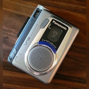 Panasonic RQ-L30 Mini Cassette Recorder Player Portable Walkman w Speaker! Works